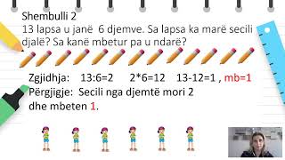 Klasa 3  Matematike  Pjesëtim pa mbetje [upl. by Crow]