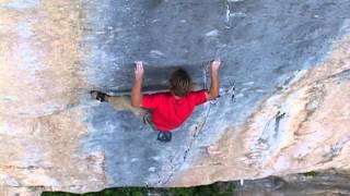 Chris Sharma Worlds First 515 [upl. by Giverin]