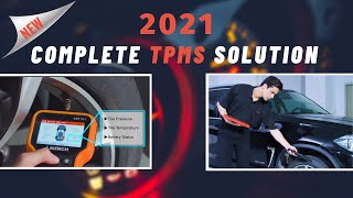 Launch TPMS Tools  Activate amp Read amp Relearn amp Programming  TPMS Solution [upl. by Damaris]