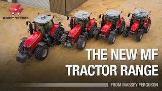 The New Massey Ferguson  Tractor Range [upl. by Annatnom386]