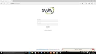 How to install DVWA on localhost XAMPP Windows 10 [upl. by Leohcin]