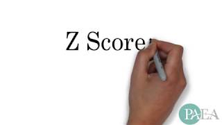 Z Scores Made Easy [upl. by Lirva]