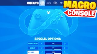 HOW TO MACRO ON CONSOLE in FORTNITE [upl. by Aiepoissac]