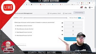 Security Practice Questions Using CompTIAs CertMaster Learn [upl. by Dulcine336]