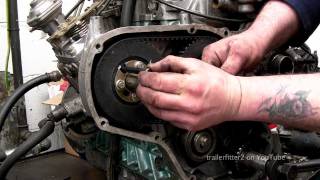 Land Rover 200tdi Engine Fitting the Timing Belt [upl. by Enael]