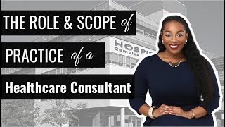 What is a Healthcare Consultant [upl. by Davidoff]