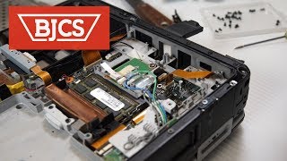 How to Replace the Panasonic Toughbook CF31 NIC [upl. by Eybbob]