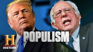 What Is Populism  History [upl. by Nytsrik]