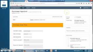 Laserfiche AP Processing Demo Part 1 [upl. by Rumery]