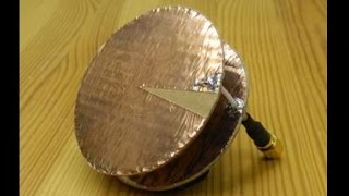 Patch Antenna for 2 4gHz [upl. by Zitah]