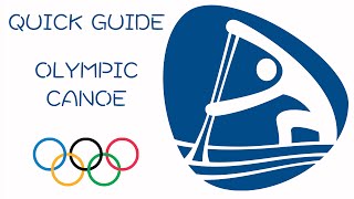 Quick Guide to Olympic Canoe [upl. by Rafe]