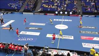 Highlights SverigeTjeckien [upl. by Ailsa]