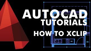 AutoCAD Tutorial 2017  XCLIP [upl. by Ahsekad]