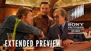 ONCE UPON A TIME IN HOLLYWOOD  Extended Preview [upl. by Thema]