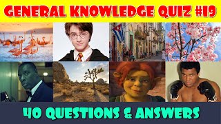 General Knowledge Trivia Quiz Part 19 [upl. by Schubert]