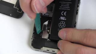 How to Replace Your iPhone 4S A1387 Battery [upl. by Tnahsarp605]