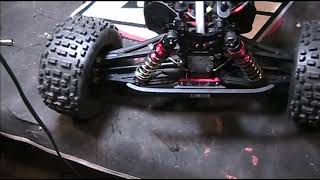 ARRMA EASY FIX STEERING AND STEERING SETUP ON ARRMA NOTORIOUS [upl. by Zoila]