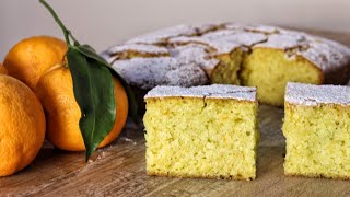 Αφράτο Κέικ Πορτοκαλιού Νηστίσιμο  Vegan Orange Cake [upl. by Athalia]