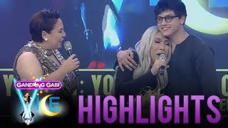 GGV Daniel Padilla and Karla Estrada surprise Vice Ganda [upl. by Sharia399]