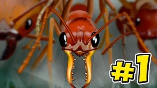 Ant Simulator  Empires Of The Undergrowth  Ep1 [upl. by Hsan]