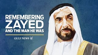 Remembering Sheikh Zayed [upl. by Nidak]