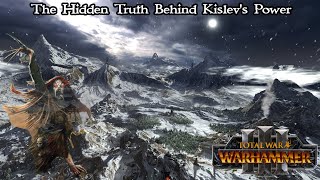 Kislev Lore  The Ancient Widow  Total War Warhammer 3 [upl. by Alded]