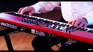 Nord Electro 6D All Playing No Talking [upl. by Nace]