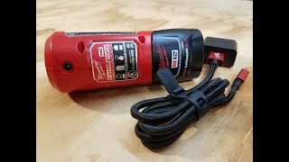 Milwaukee M12 Charger and USB Portable Power Source Review [upl. by Ennoira]