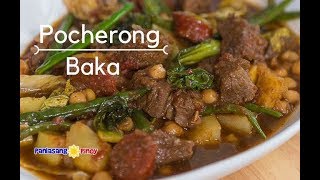 Pocherong Baka Beef Pochero [upl. by Nelhsa]