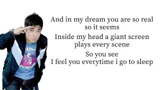 Girl Be Mine  by Francis Magalona lyrics HD [upl. by Essirahc516]