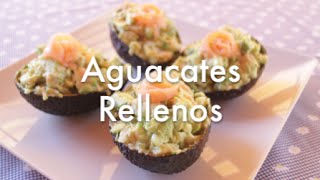 Aguacates Rellenos con Salmón  Recetas de Cocina ✅ [upl. by Ydarg215]