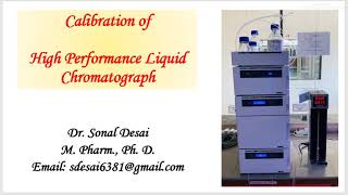 CALIBRATION OF HPLC [upl. by Keryt]