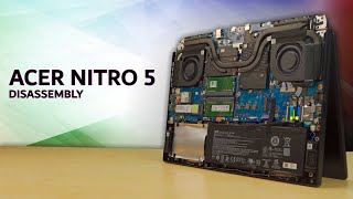 Acer Nitro 5 2022 Review  Disassembly and upgrade options [upl. by Notsla537]