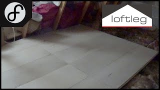 Installing Loft Boarding Panels [upl. by Pellet]