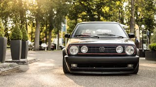 VW GOLF MK2 VR6 Turbo  Roy Verbeek  VWHome [upl. by Ames]