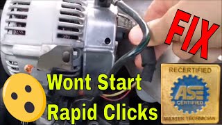 How To diagnose engine wont start toyota camry DIY fix [upl. by Llehsyt]