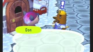 Animal Crossing ALL of Resettis Dialogue GCN [upl. by Jay]