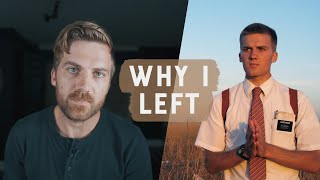 Why I Left The Mormon Church [upl. by Assirralc]