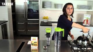 How To Make Fresh Iced Tea in Minutes [upl. by Gorden]