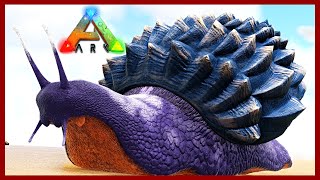 Ark Achatina Taming  The Island Map  Ark Survival Evolved Ep 23 [upl. by Aitan]