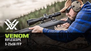 Venom® 525x56 FFP Riflescope  Product Overview [upl. by Benedict]