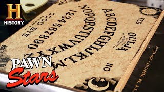 Pawn Stars Chumlee Foresees a Ouija Board Deal Season 17  History [upl. by Oona464]