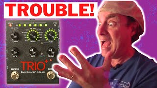 Digitech Trio Plus Tips And Tricks  TROUBLESHOOTING [upl. by Irmgard]