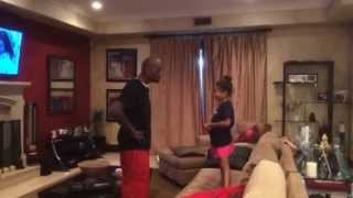 Tyrese Gibson Teaches His Daughter Self Confidence [upl. by Enialb]