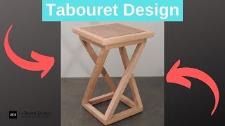 Fabrication Dun Tabouret Design [upl. by Silden]