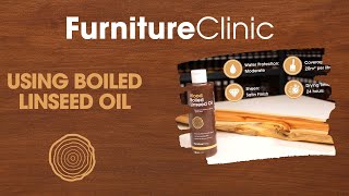 How To Use Boiled Linseed Oil On Wood [upl. by Iturhs]