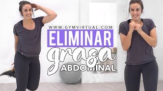 Rutina de 20 minutos para eliminar grasa abdominal [upl. by Eriuqs]