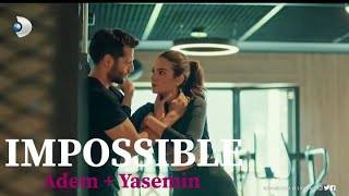 A love story of a bodyguard and a model  yeni hayat  adem  yasemin  turkish drama🇹🇷 [upl. by Ninaj801]