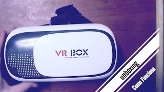 COMO USAR VR BOX  HOW TO USE  REALIDAD VIRTUAL [upl. by Lucilla]