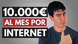 Las 5 mejores formas de ganar dinero por Internet así genero 10000€mes [upl. by Missie807]